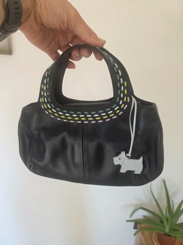 Radley black leather mini - radley,