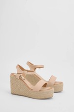 Faith Pink Wedges Womens