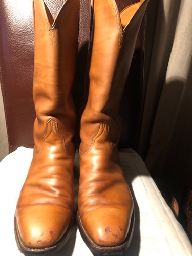 Lucchese vintage 1970 handmade