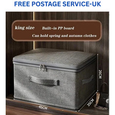 Foldable Fabric Storage Box