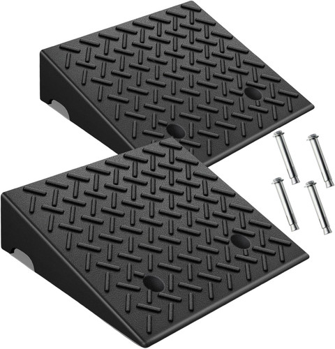 Heavy duty rubber curb ramps - heavy-duty,
