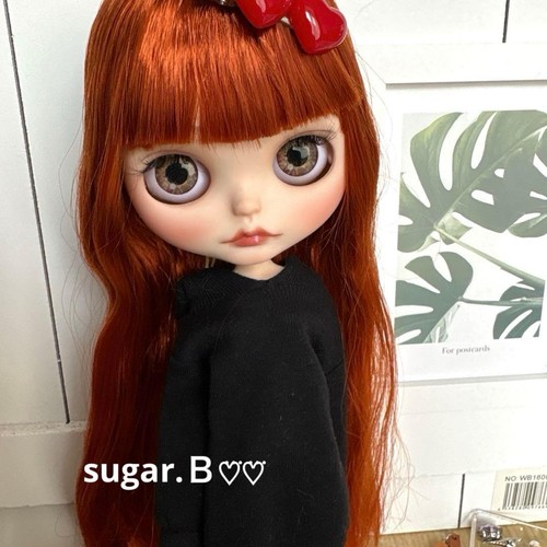 Custom blythe doll red - custom,