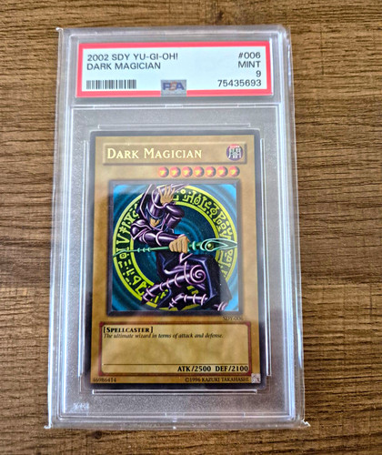 Konami dark magician - dark,