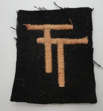 50th Division Tyne Tees Formation Badge