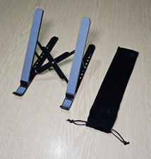 Adjustable Portable Laptop Stand Tablet Holder Desk Riser Drum Machine Stand