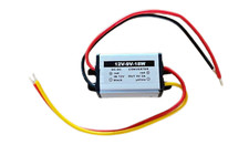 DC Power Converter 12V to 9V