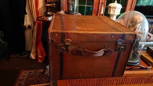 Edwardian half trunk also - half,
