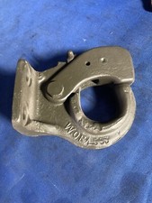 Original post ww2 Jeep pintle hook / hitch W.O.F Hotchkiss Willys MB Ford GPW