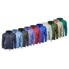 Mens Boys Plain Rain Mac Coat