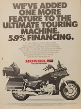 1987 Honda Gold Wing
