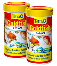 GENUINE TETRAFIN 2 x 200G (400G) COLDWATER FISH FOOD FLAKES FRESHWATER TWIN PACK