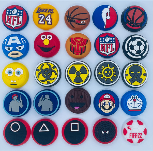 Pair thumb grips - pair, /