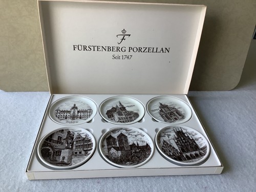 Furstenberg porzellan 1747 set - furstenberg,