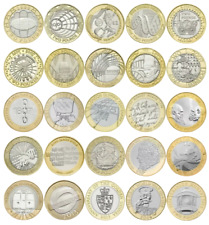 1986-2022 ELIZABETH II TWO POUND £2 COMMEMORATIVE COINS - CHOICE OF YEAR