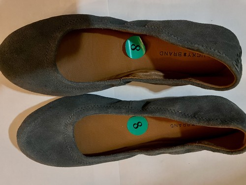 Lucky brand womens flats - ,
