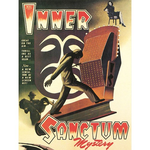 Advert inner sanctum mystery - inner,