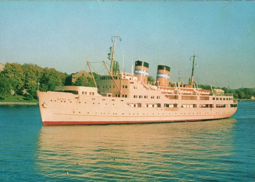 Vintage finland ferry - finland, ss