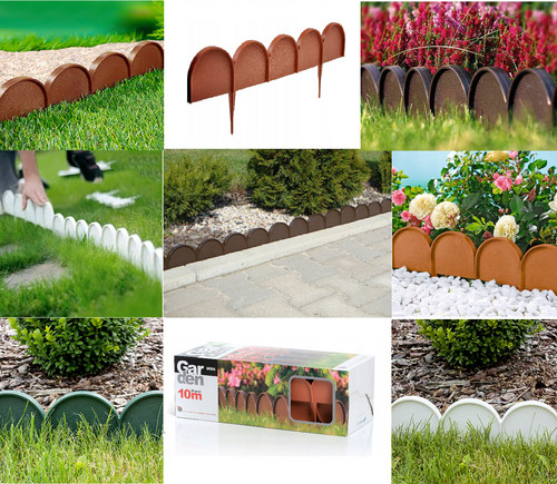 Garden palisade 20x flexible - garden,