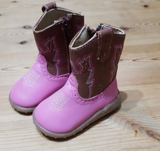 Baby Baxter Western Boots Size