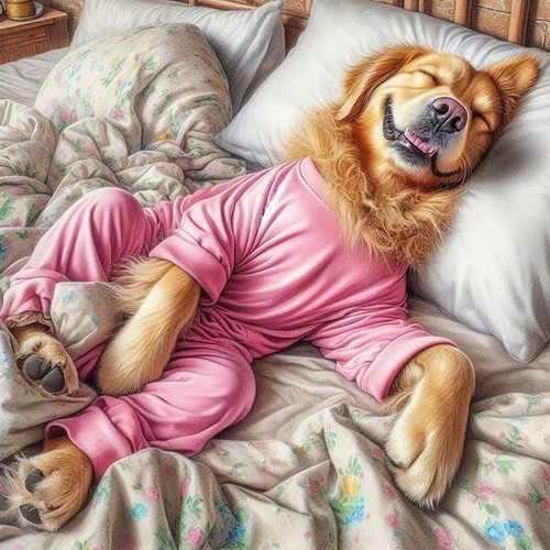 Golden retriever cross - golden,