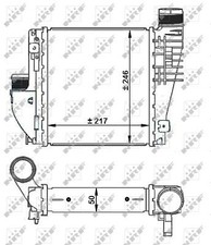 INTERCOOLER, CHARGER FOR