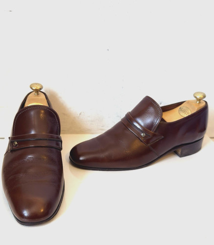 Grenson full leather loafer - leather,