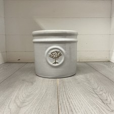 Large Glazed Terracotta Pot