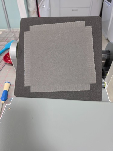 Accuquilt rag square - rag,