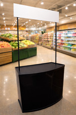 Promotional Counter Table Poly
