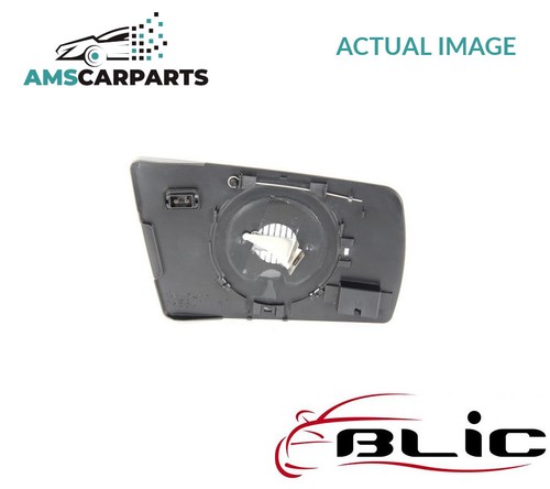 Rear view mirror - view, lhd