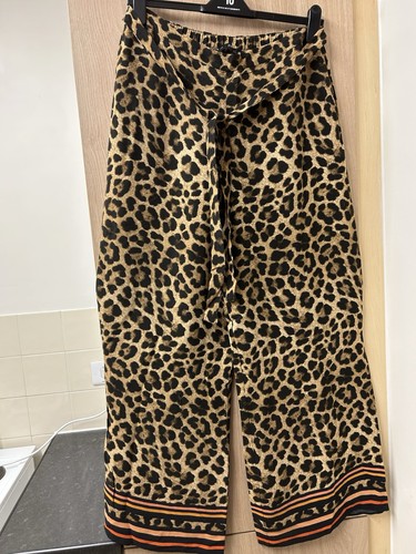 Brown black leopard - brown,