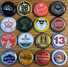 16 Different Rare Beer Bottle