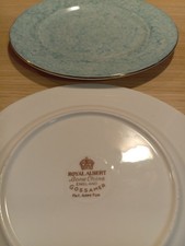 Two Vintage Royal Albert Bone