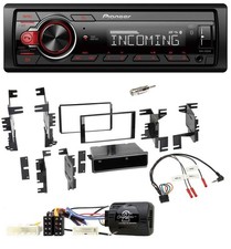 Pioneer Bluetooth USB DAB Steering Wheel Car Stereo For Nissan Tida 2008 Onwards Titanium 201 Onwards