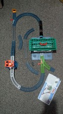 Thomas & Friends Knapford Station Train Track, Thomas, Annie & Clarabel