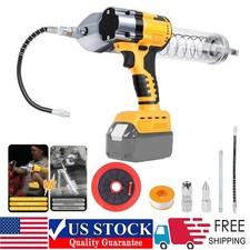 Cordless grease gun compatible - grease,
