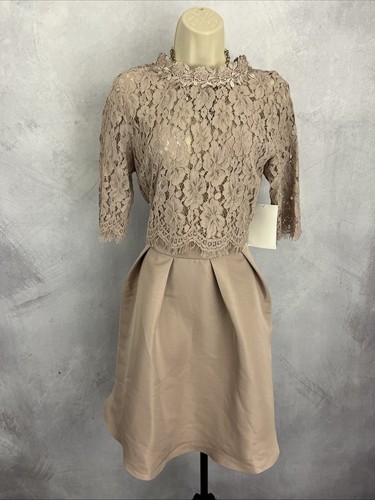 Little mistress beige - little, lace