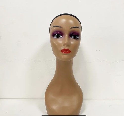Female long neck mannequin - female,