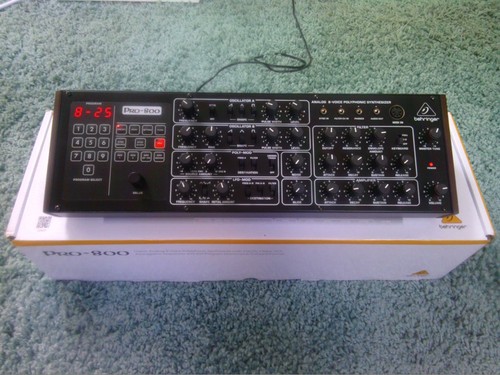 Behringer pro 800 analogue - pro-800,