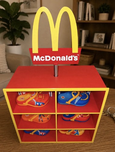 Mcdonald happy meal shoes - mcdonald’s,