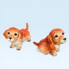 Vintage Kitsch Pair Sad