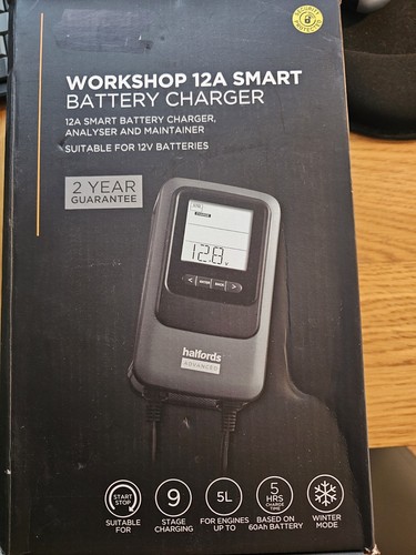 Halfords workshop 12a - 12a, smart