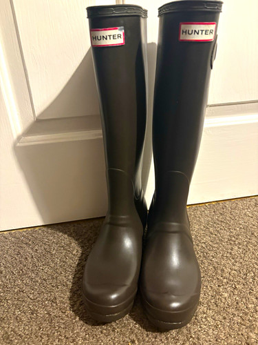 Hunter original tall black - hunter,