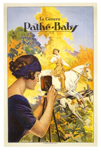 Camera pathe baby - la,