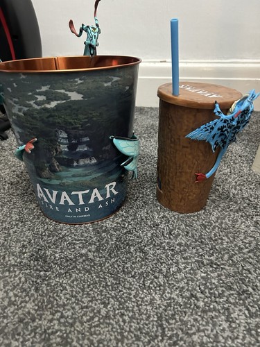 Avatar fire and ash - avatar, popcorn