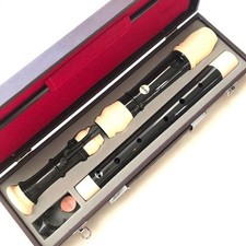 Aulos 511E Tenor Recorder Hard