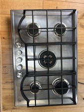 Electrolux KGS7536X 75cm 5 Burner Gas Hob - Stainless Steel