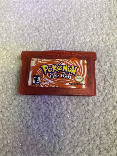 Pokémon fire red - fire, game