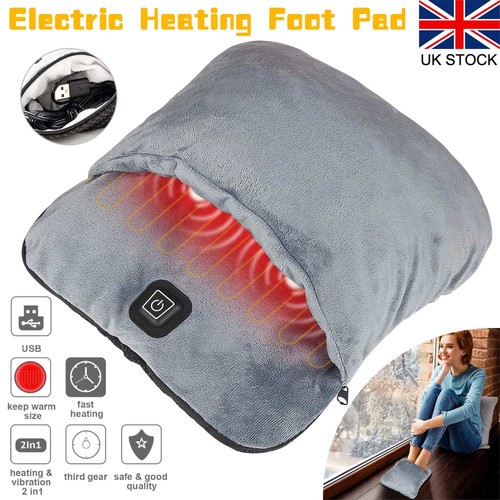 Heated foot warmer with - warmer,