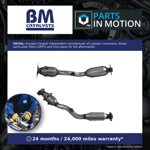 Catalytic converter type - catalytic,